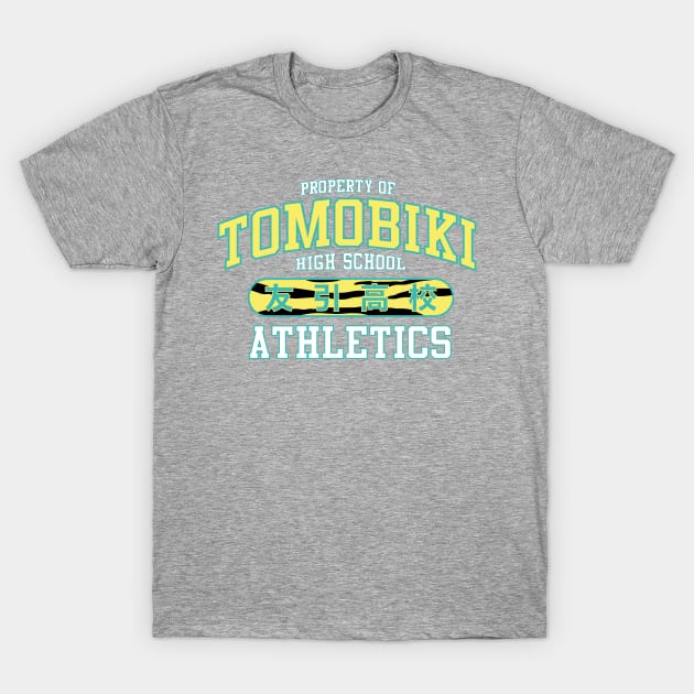 Urusei Yatsura : Tomobiki High School Version 3 T-Shirt by horrucide@yahoo.com